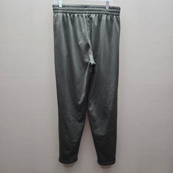 Under Armour Fleece Lined Tapered Leg Jogger Pants Athletic Running Green SZ XL - Picture 2 of 6